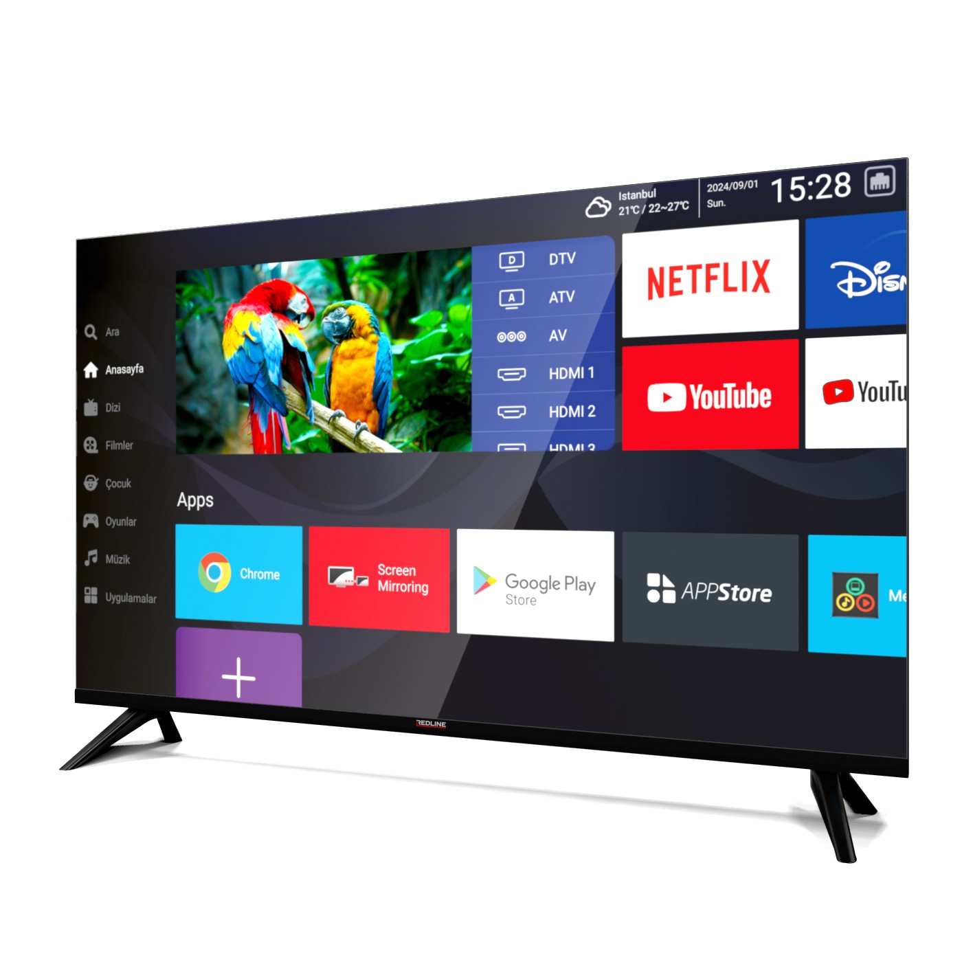 İncesu Televizyon Carrier Servisi